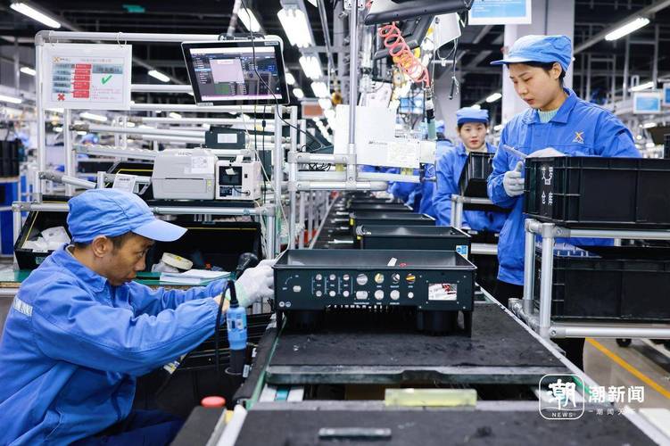 新春加速度 杭州新能源企业冲刺生产