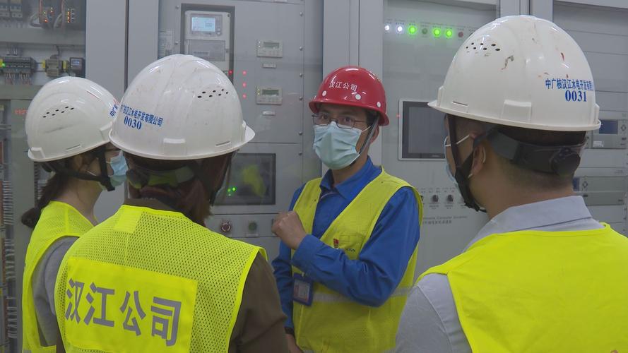 汉江夹河关水电站首台机组正式并网发电